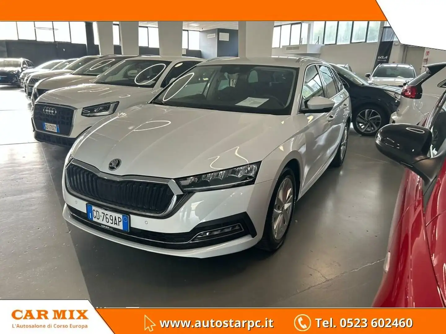 Skoda Octavia Octavia Wagon 2.0 tdi evo scr Style 150cv dsg Blanc - 1
