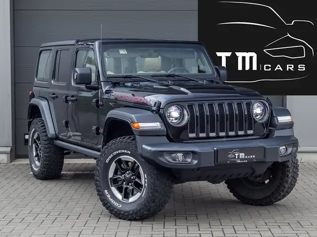 Jeep Wrangler Rubicon/lichte vracht