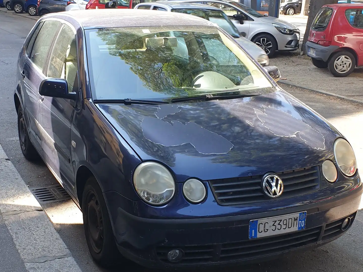 Volkswagen Polo Polo IV 2001 5p 1.4 Trendline Blu/Azzurro - 1