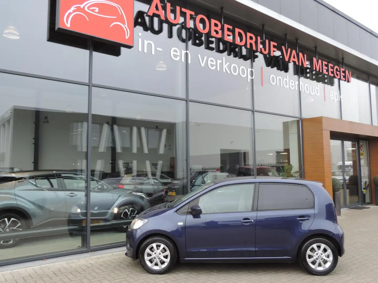 Skoda Citigo 1.0 Greentech Fresh 5D | Airco | Cruise contr | 14 Bleu - 2