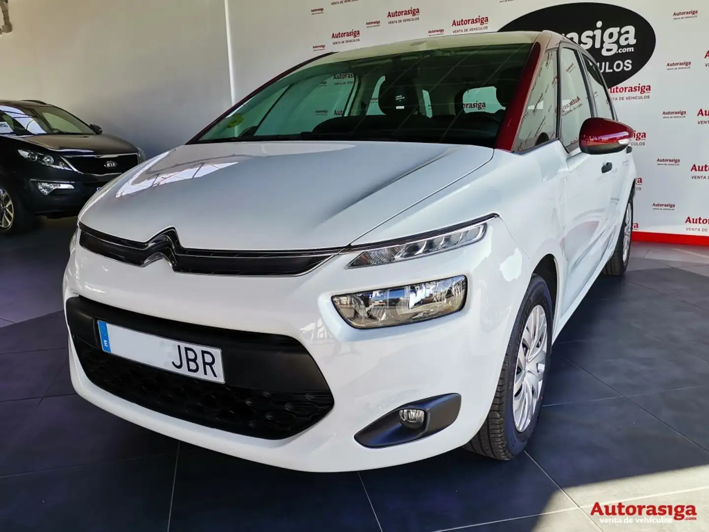 Citroen C4 Picasso 1.6HDi Seduction Blanco - 1