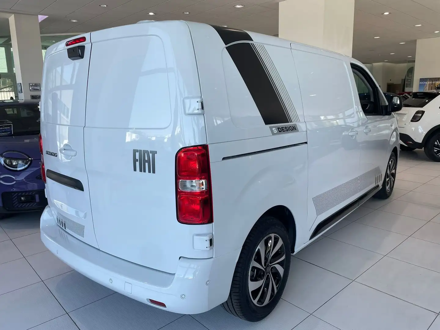 Fiat Scudo 2.0 BlueHDi 180 CV S&S AT8 PL-TN Furgone S- Bianco - 2