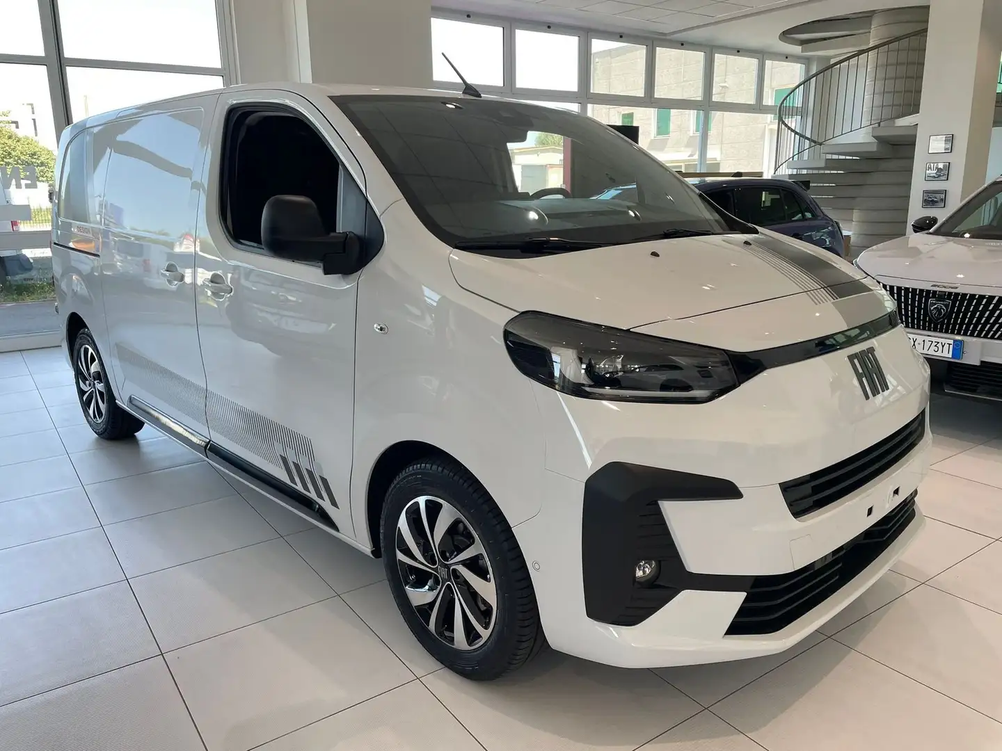 Fiat Scudo 2.0 BlueHDi 180 CV S&S AT8 PL-TN Furgone S- Bianco - 1