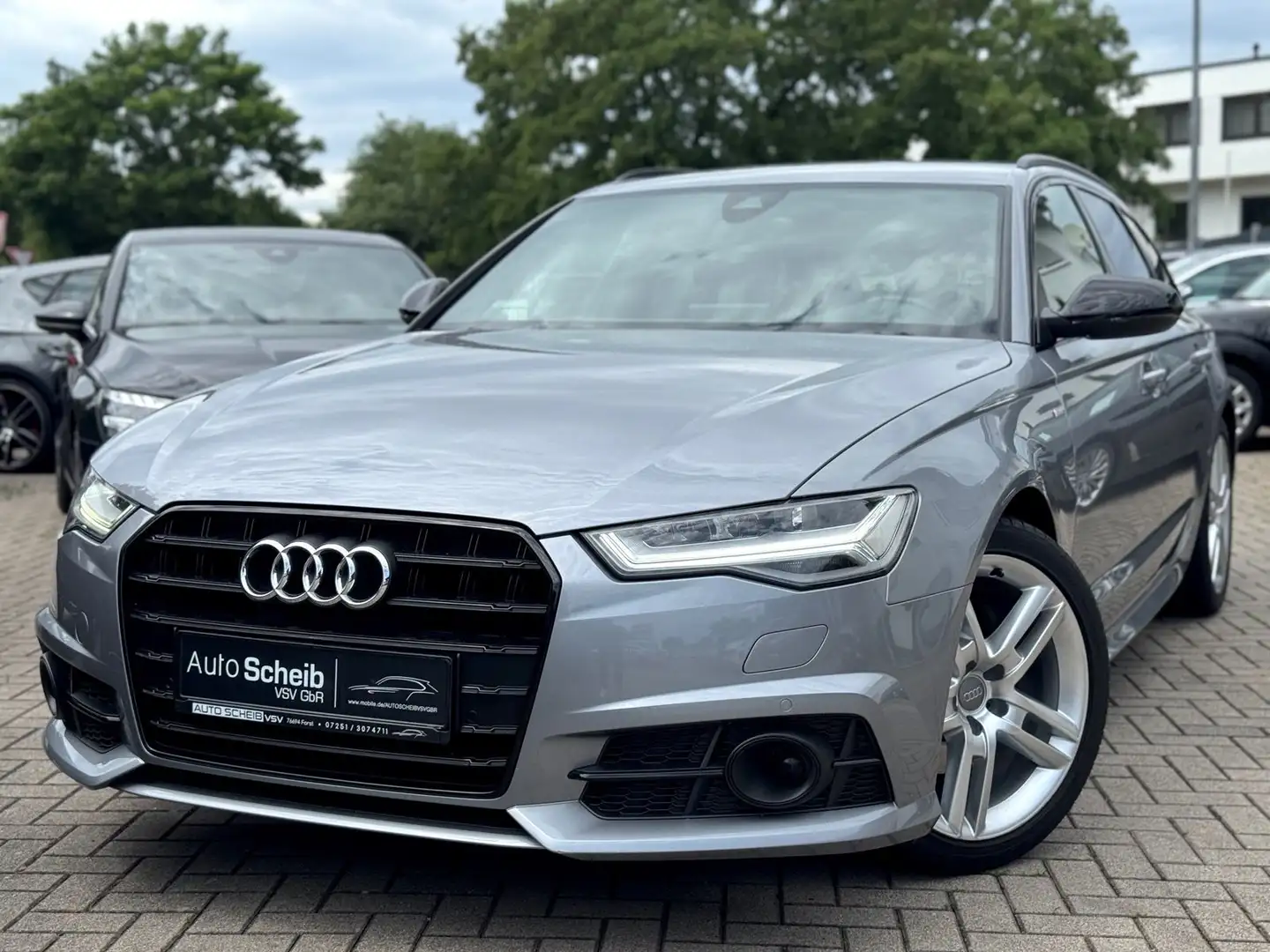 Audi A6 Avant 2.0 TDI Ultra*S-line*ACC*Matrix*Navi* Grau - 1