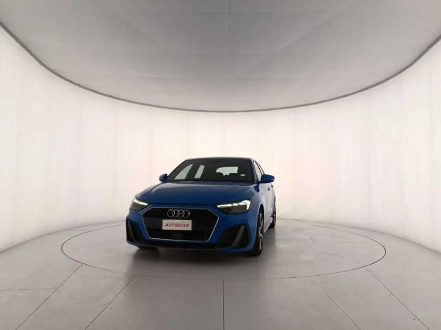 Audi A1 II Sportback 30 1.0 tfsi S Line Edition 110cv Blu/Azzurro - 2