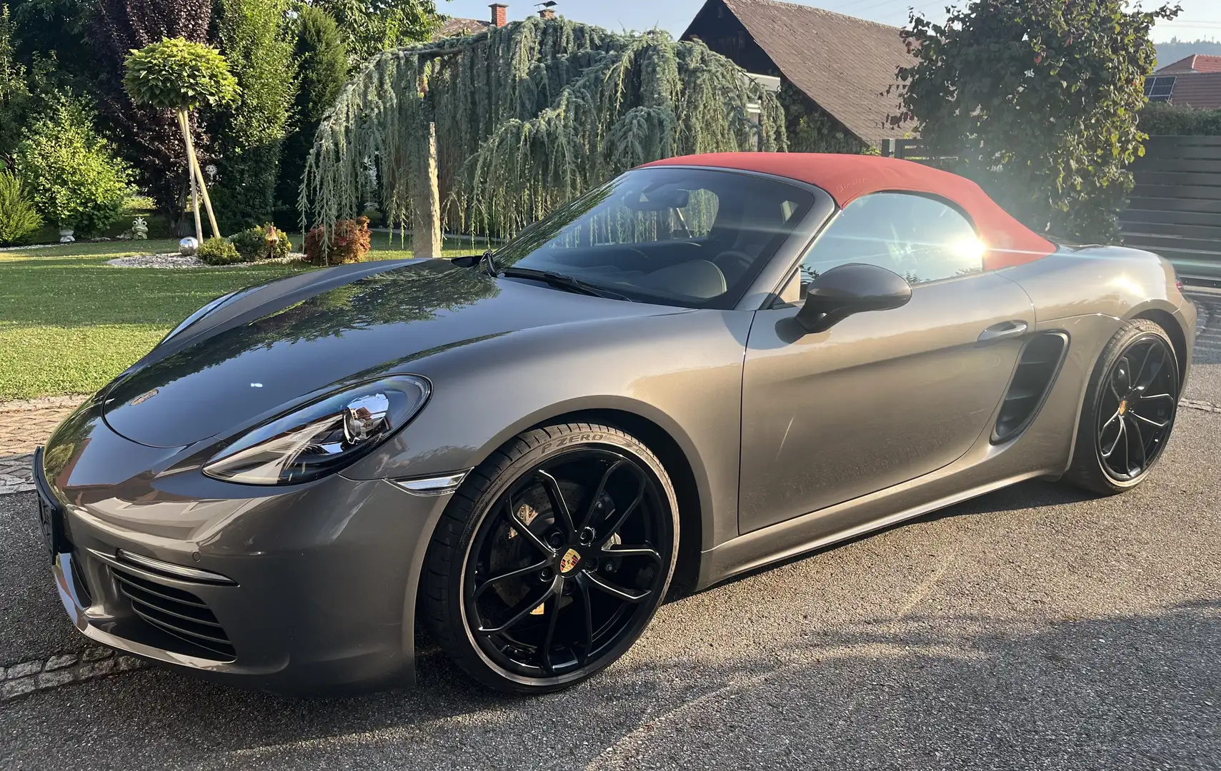 Porsche 718 Style Edition Grau - 1