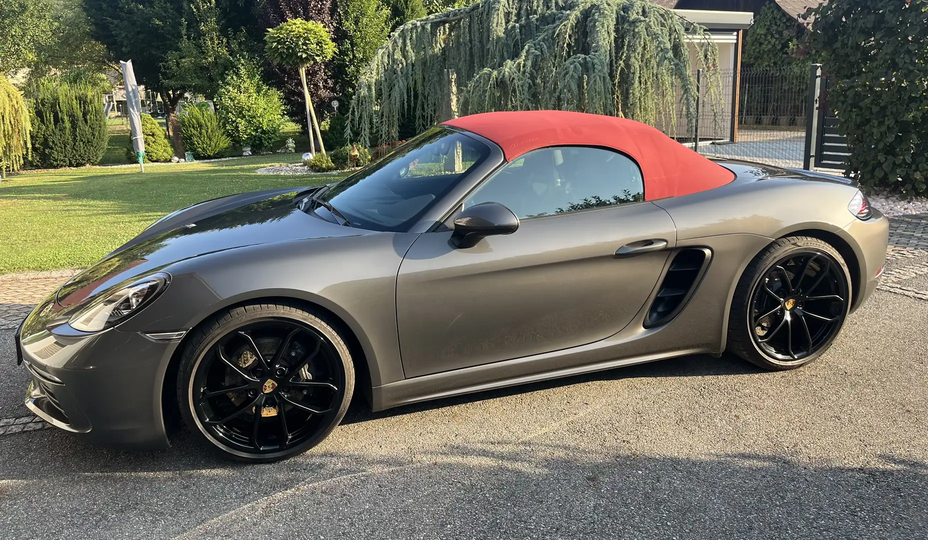 Porsche 718 Style Edition Grau - 2