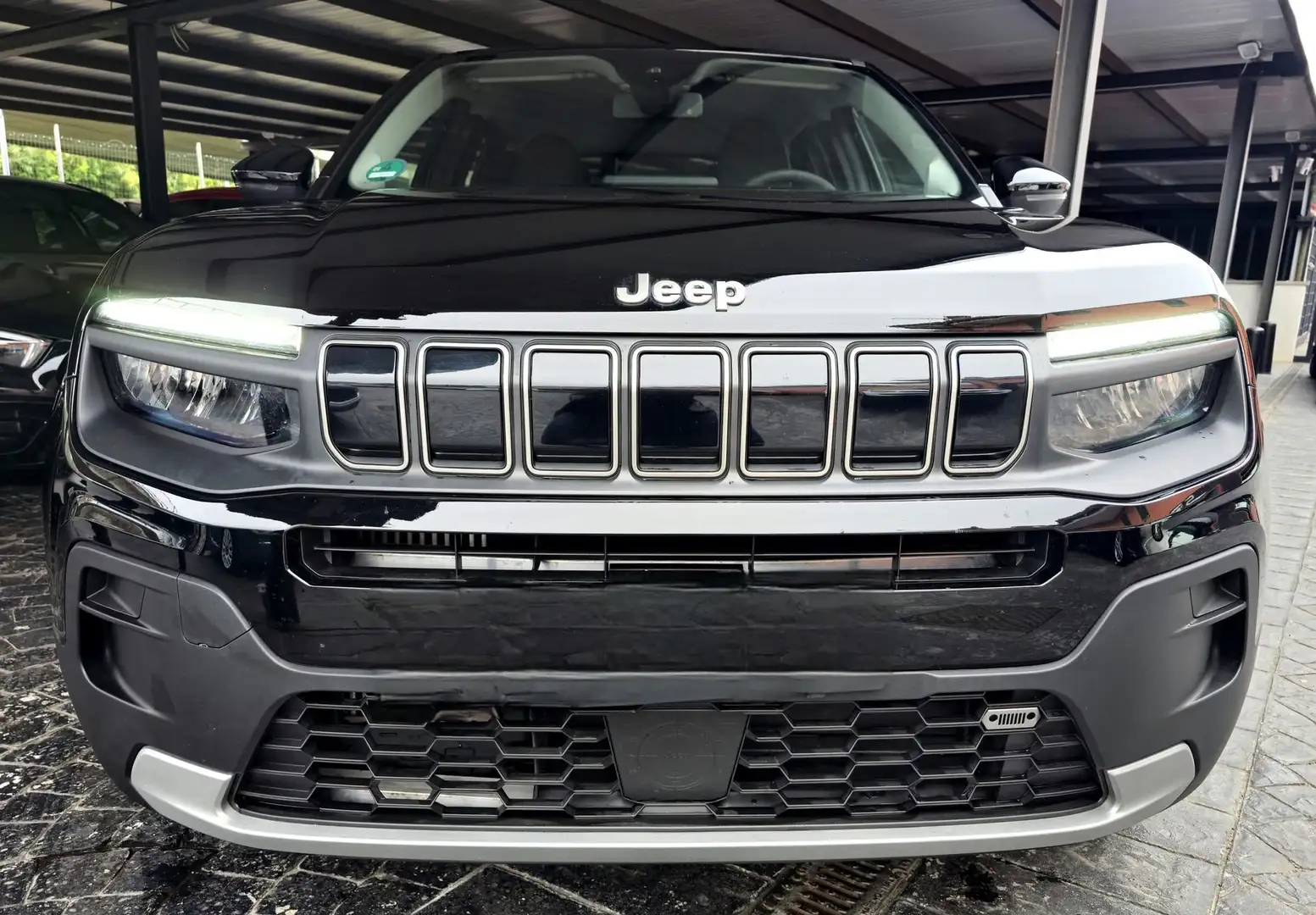 Jeep Avenger TOTAL BLACK PARI AL NUOVO!  1.2 Turbo Nero - 2