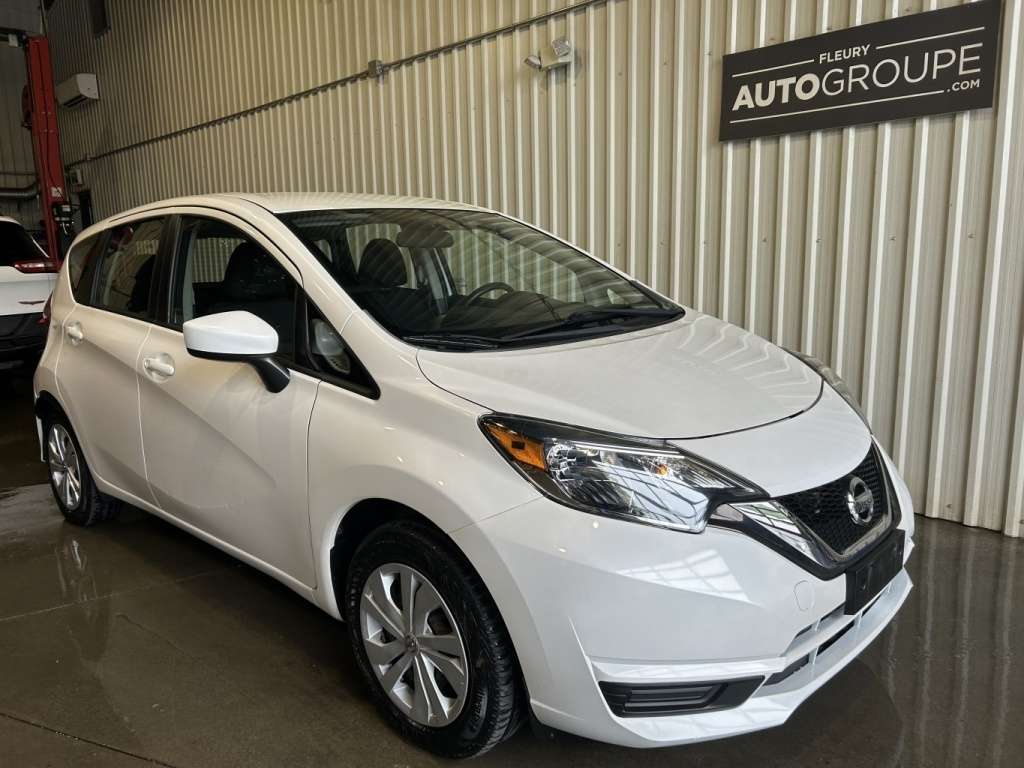 2019 Nissan Versa S Auto A/C Cam