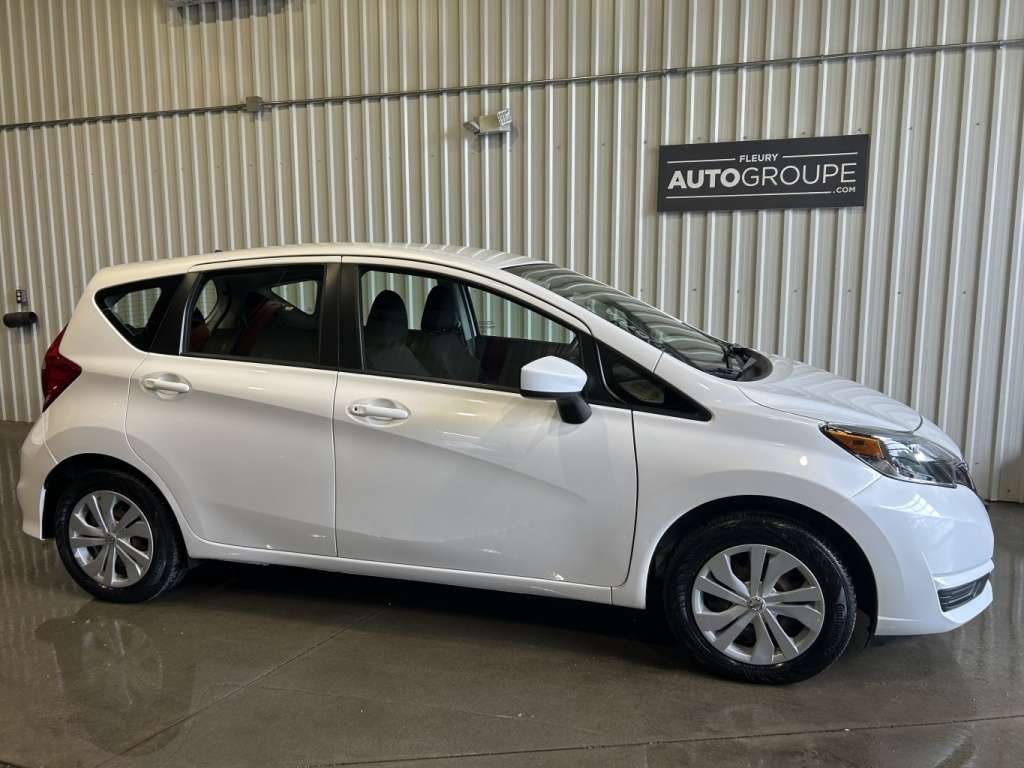 2019 Nissan Versa S Auto A/C Cam — photo 1