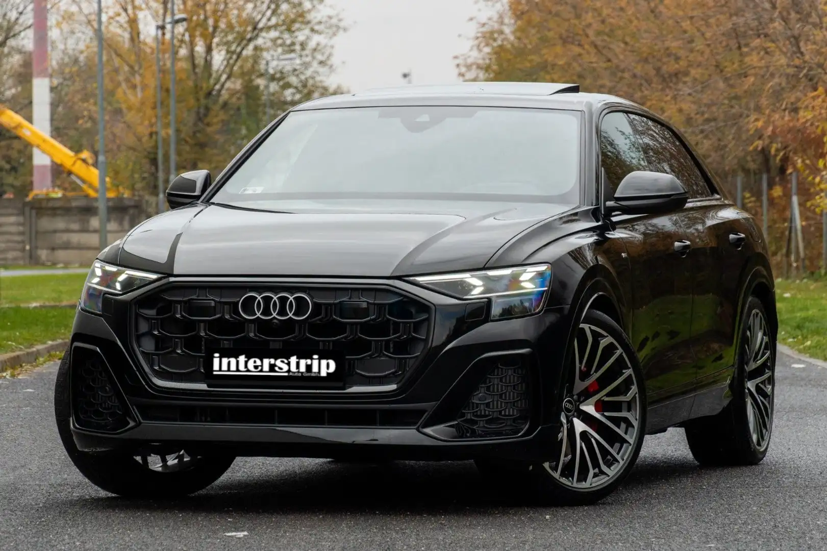 Audi Q8 60 TFSI e SLINE.MATRIX.LUFTF.PANO.B&O.AHK.23" Schwarz - 1