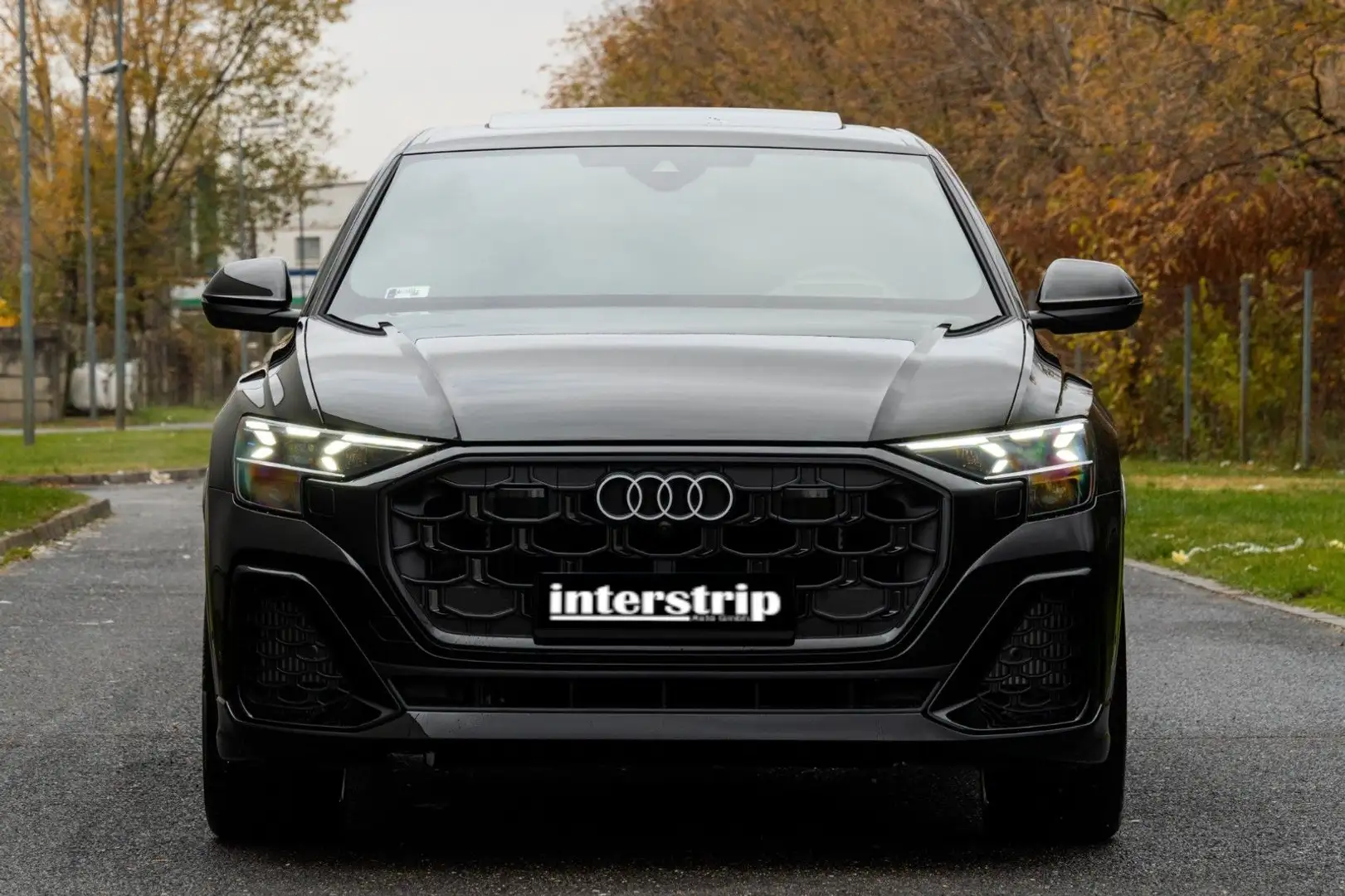 Audi Q8 60 TFSI e SLINE.MATRIX.LUFTF.PANO.B&O.AHK.23" Schwarz - 2