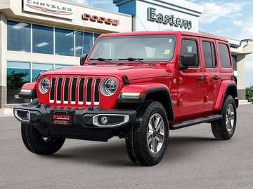 Unlimited Sahara | Remote Start System | Garage Door Opener |