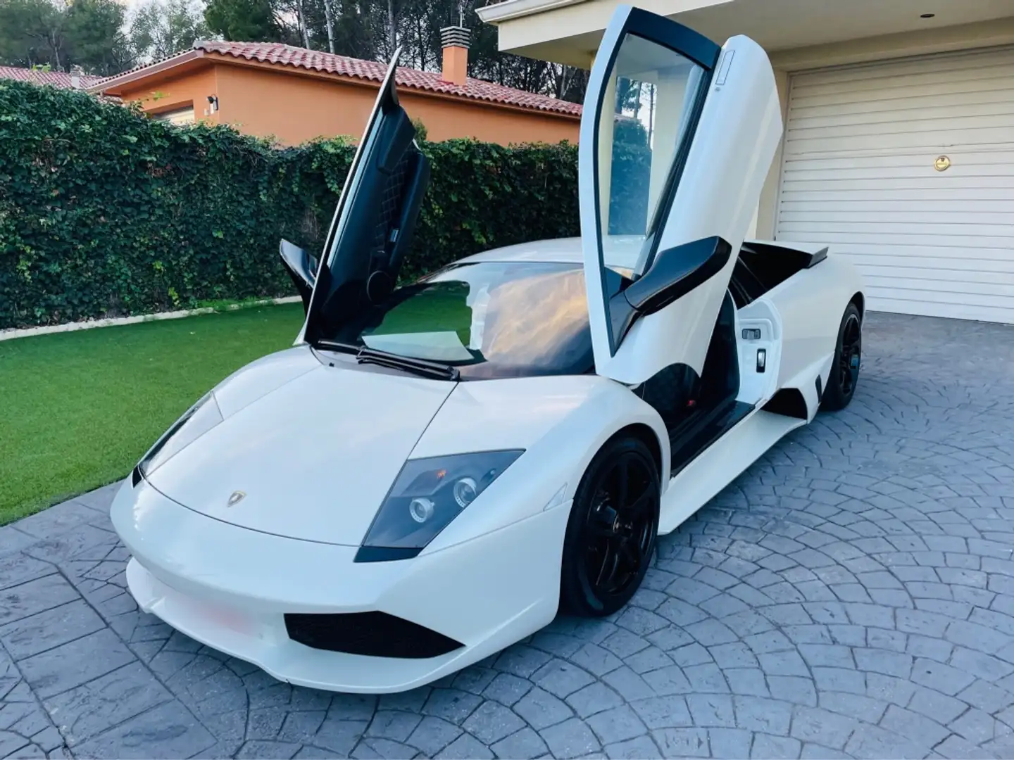 Lamborghini Murciélago LP 640 Blanco - 1