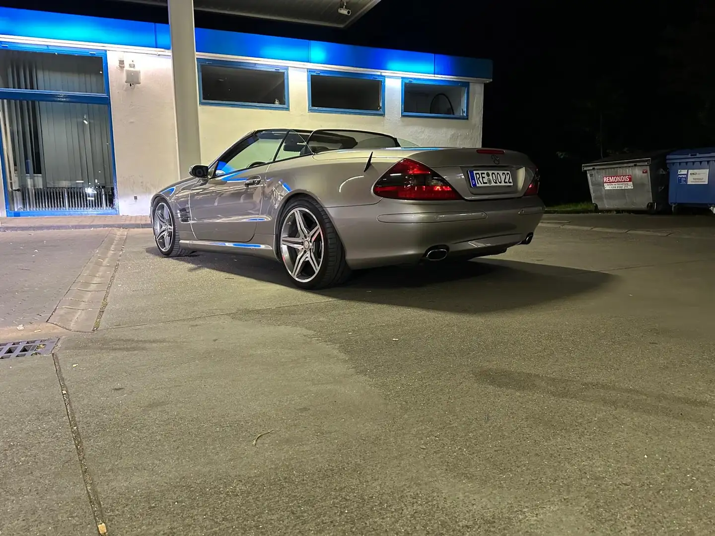 Mercedes-Benz SL 500 7G-TRONIC - 2