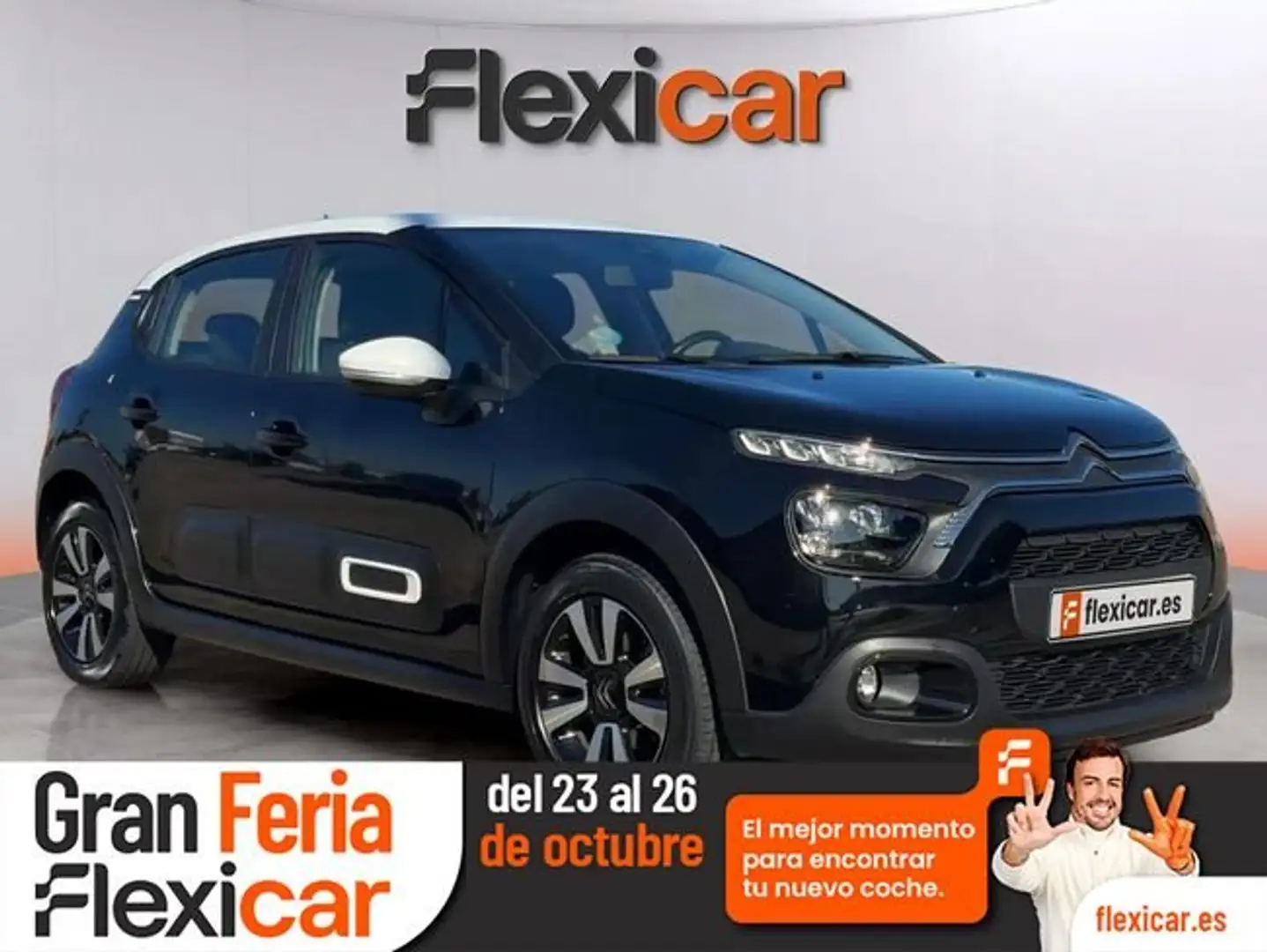 Citroen C3 1.2 PureTech S&S C-Series 83 Noir - 1