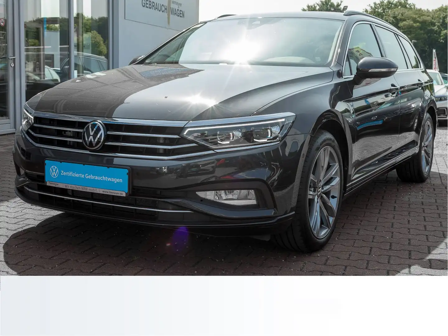 Volkswagen Passat Variant 2.0 TDI DSG BUSINESS IQ LM18 AHK Grau - 2