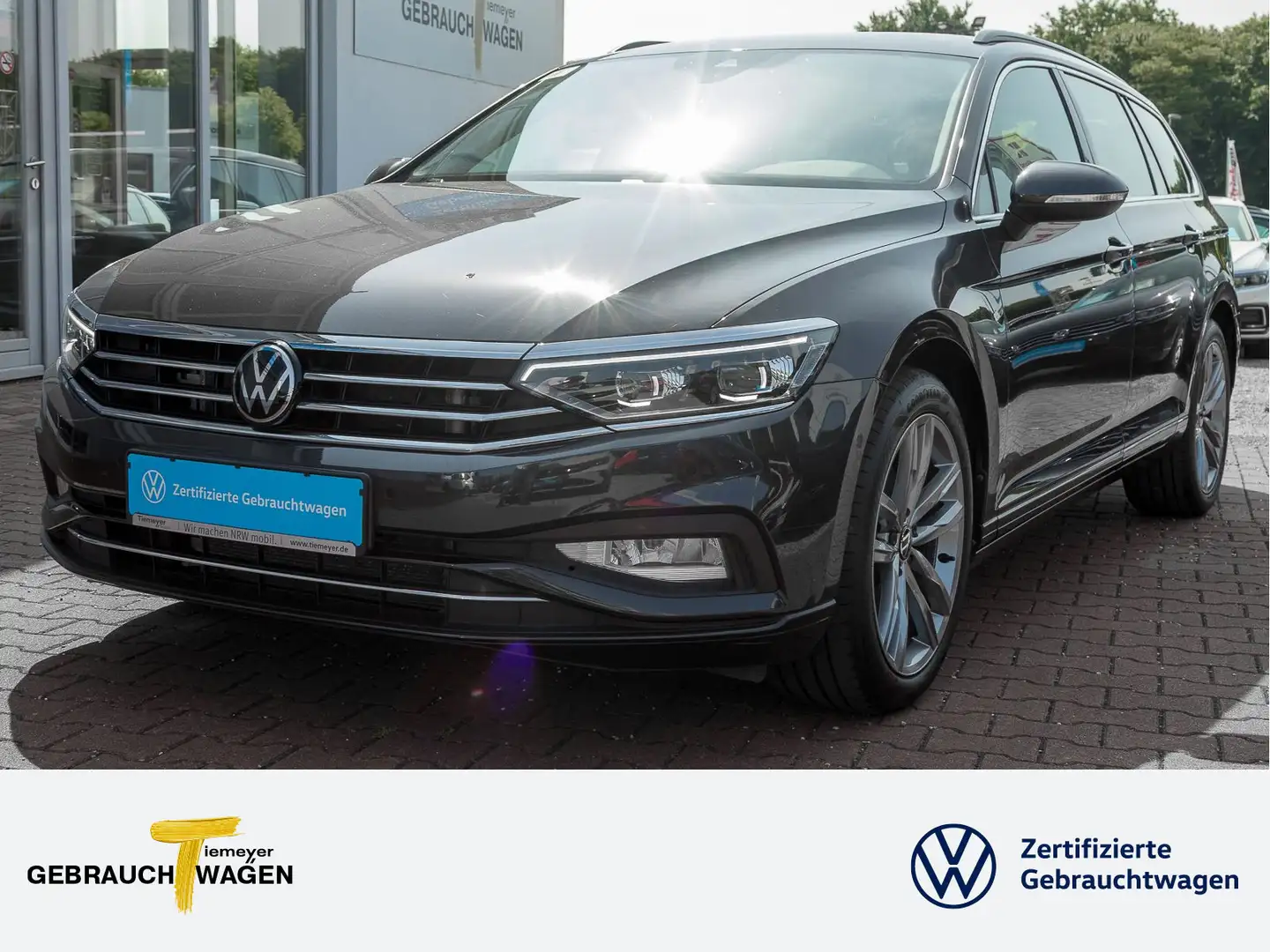 Volkswagen Passat Variant 2.0 TDI DSG BUSINESS IQ LM18 AHK Grau - 1
