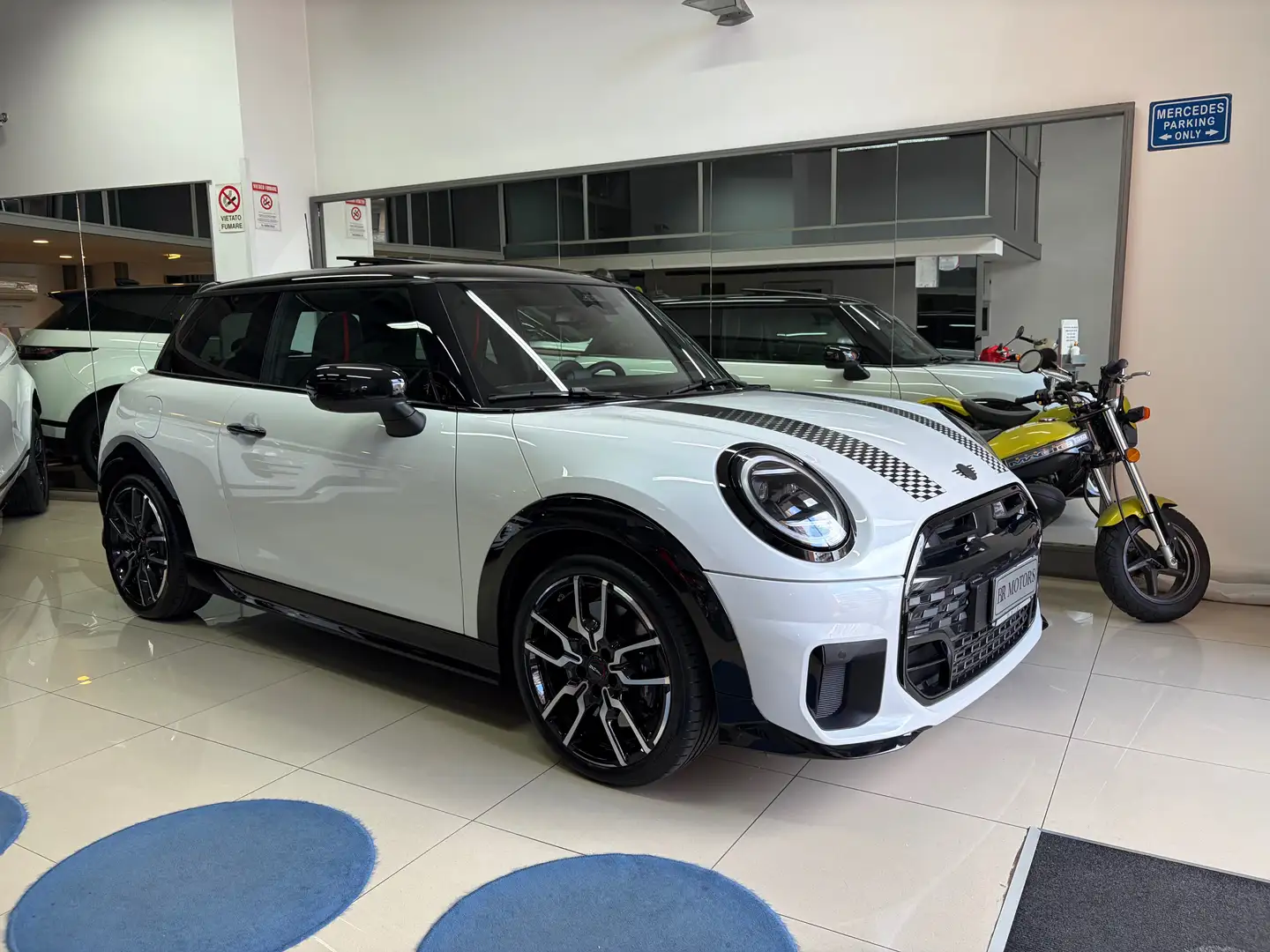 MINI Cooper S JCW + Pacchetto XL !! Bianco - 1