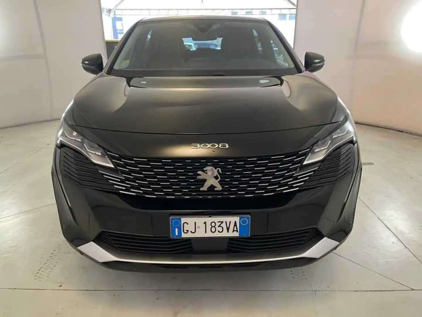 Peugeot 3008 1.5 BlueHDi Allure Pack Schwarz - 2