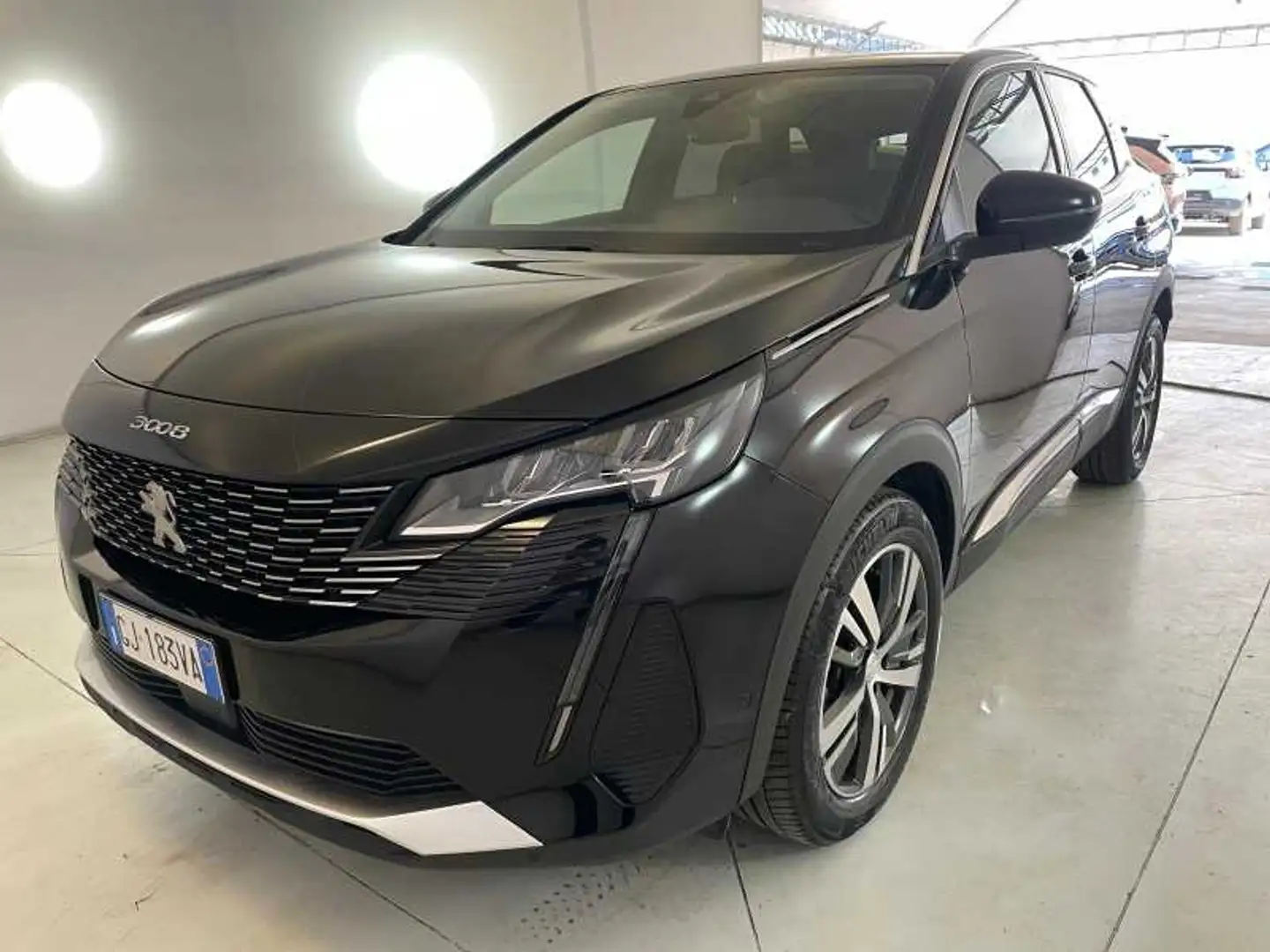 Peugeot 3008 1.5 BlueHDi Allure Pack Schwarz - 1