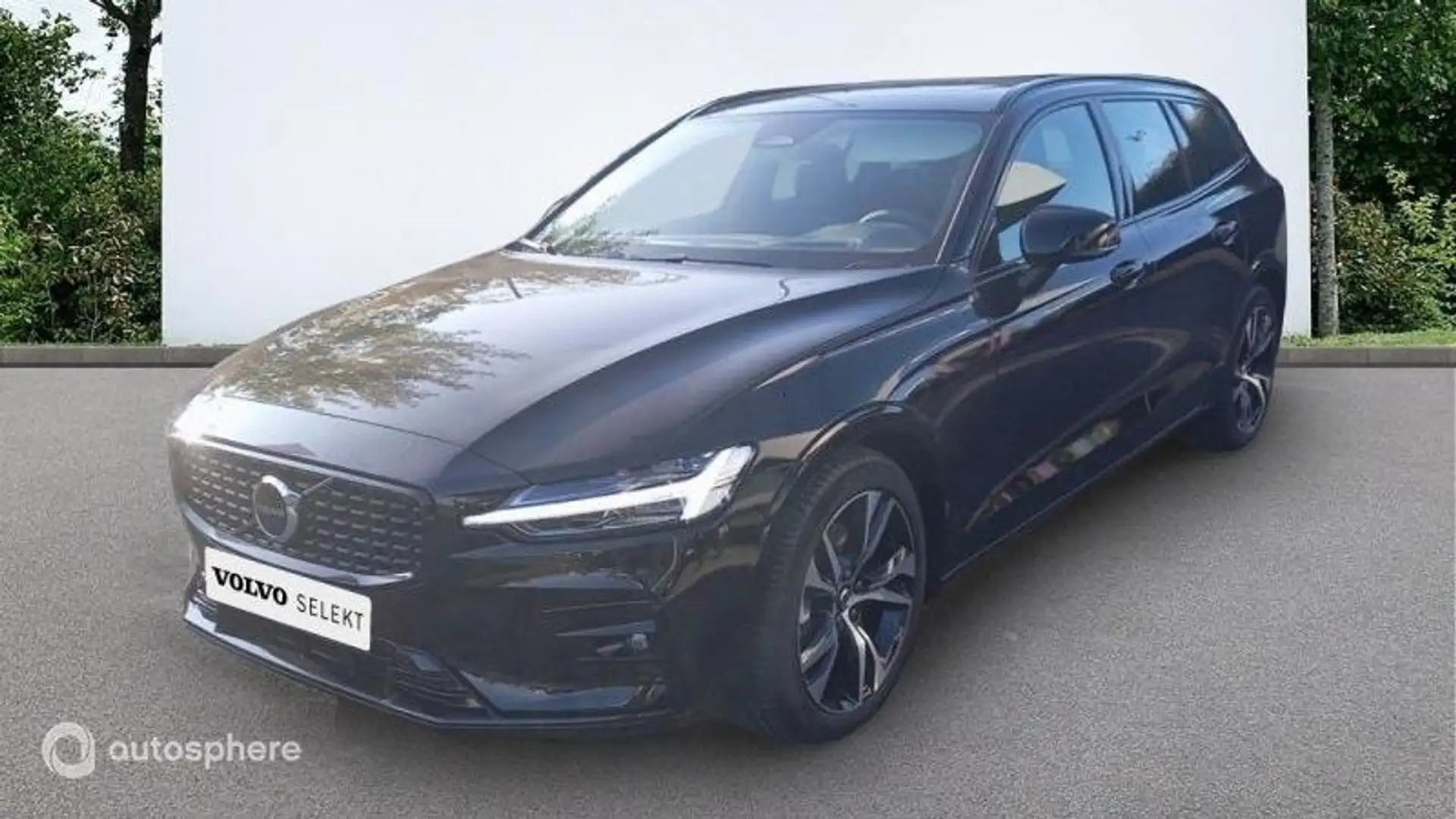 Volvo V60 B4 197ch Ultra Style Dark DCT 7 - 1