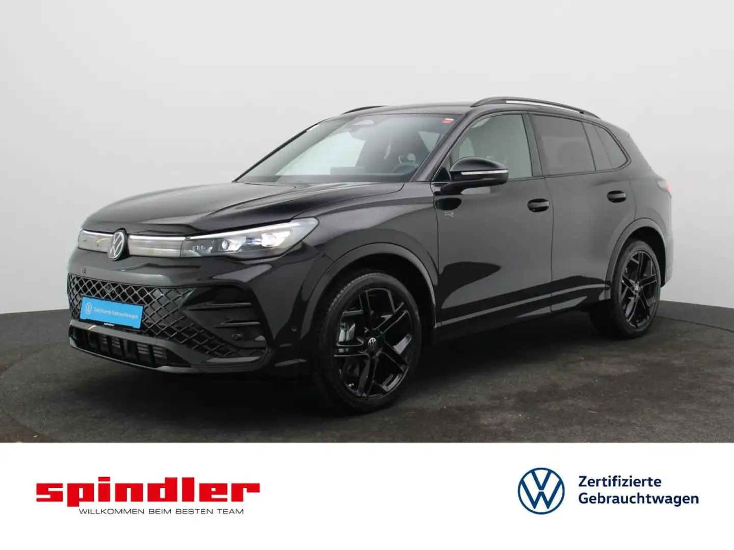 Volkswagen Tiguan R-Line Black 2.0 TDI DSG/ AHK, Matrix, IQ Schwarz - 1