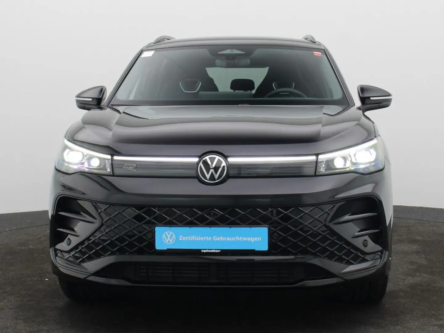 Volkswagen Tiguan R-Line Black 2.0 TDI DSG/ AHK, Matrix, IQ Schwarz - 2