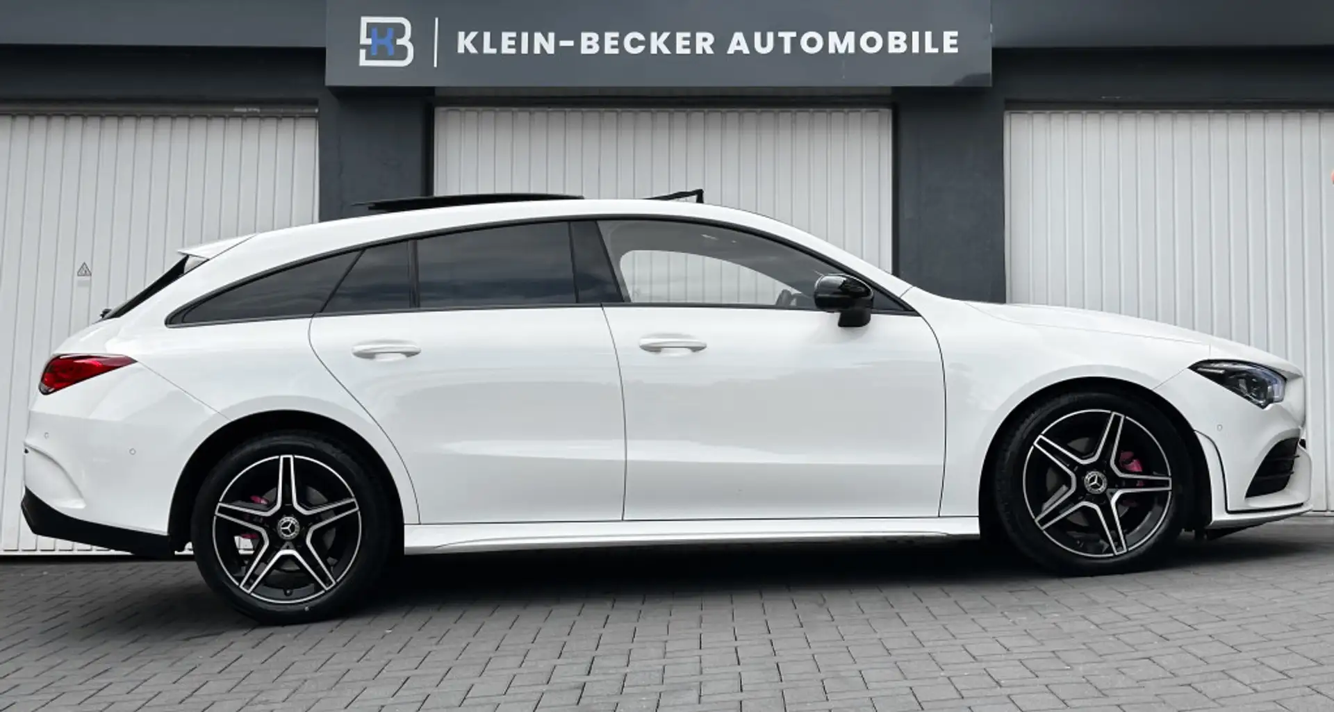 Mercedes-Benz CLA 200 AMG*Pano*Multi*MBUX*Leder Blanc - 2