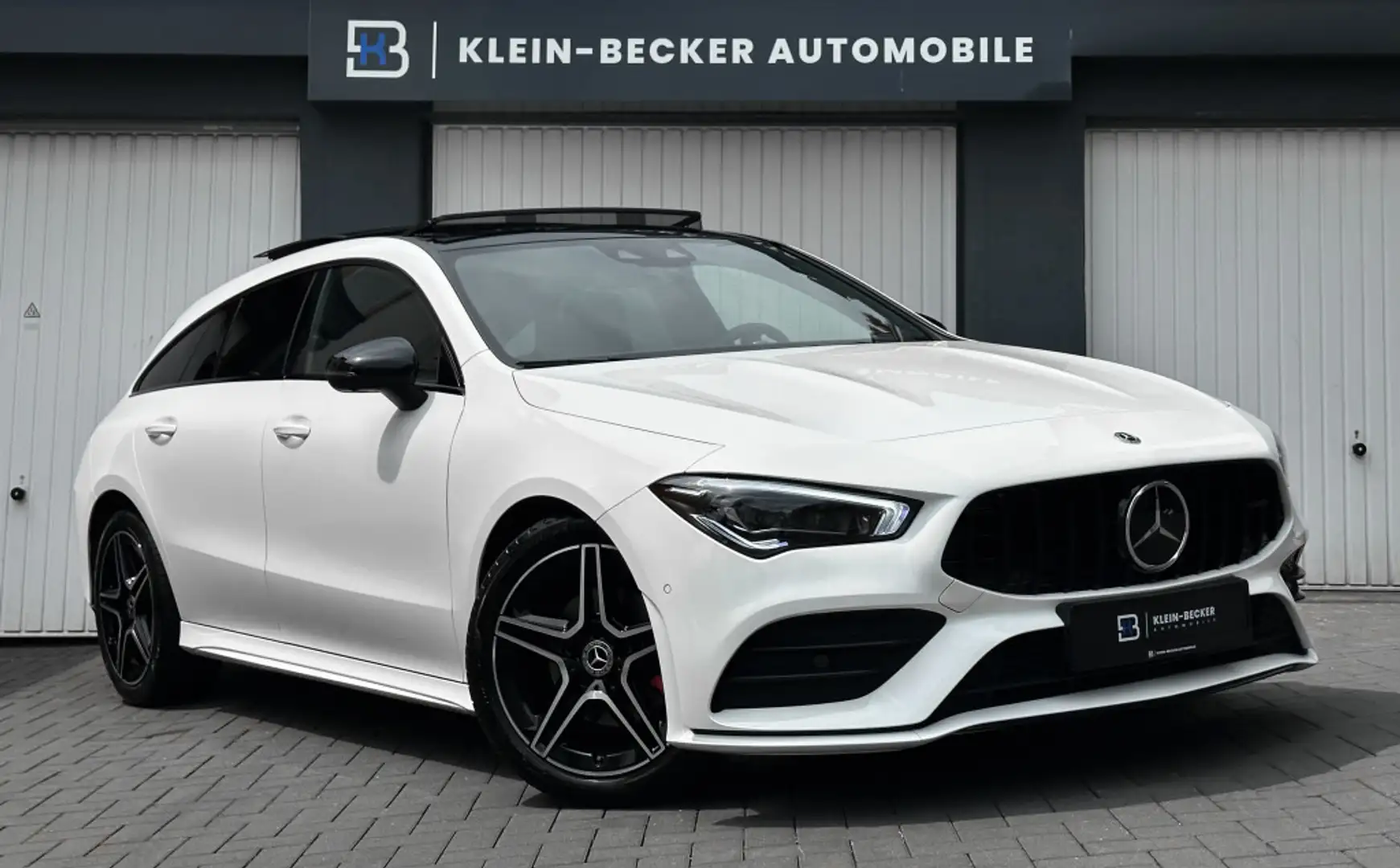 Mercedes-Benz CLA 200 AMG*Pano*Multi*MBUX*Leder Blanc - 1