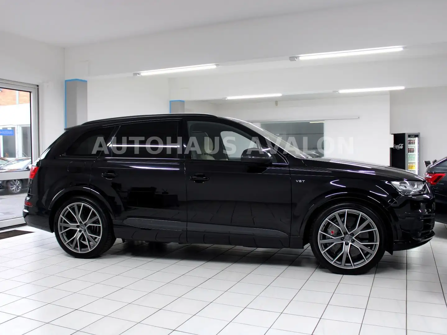 Audi SQ7 TDI NP:186T€*exclusive*7-SITZE~KERAMIK~B&O® Чорний - 2