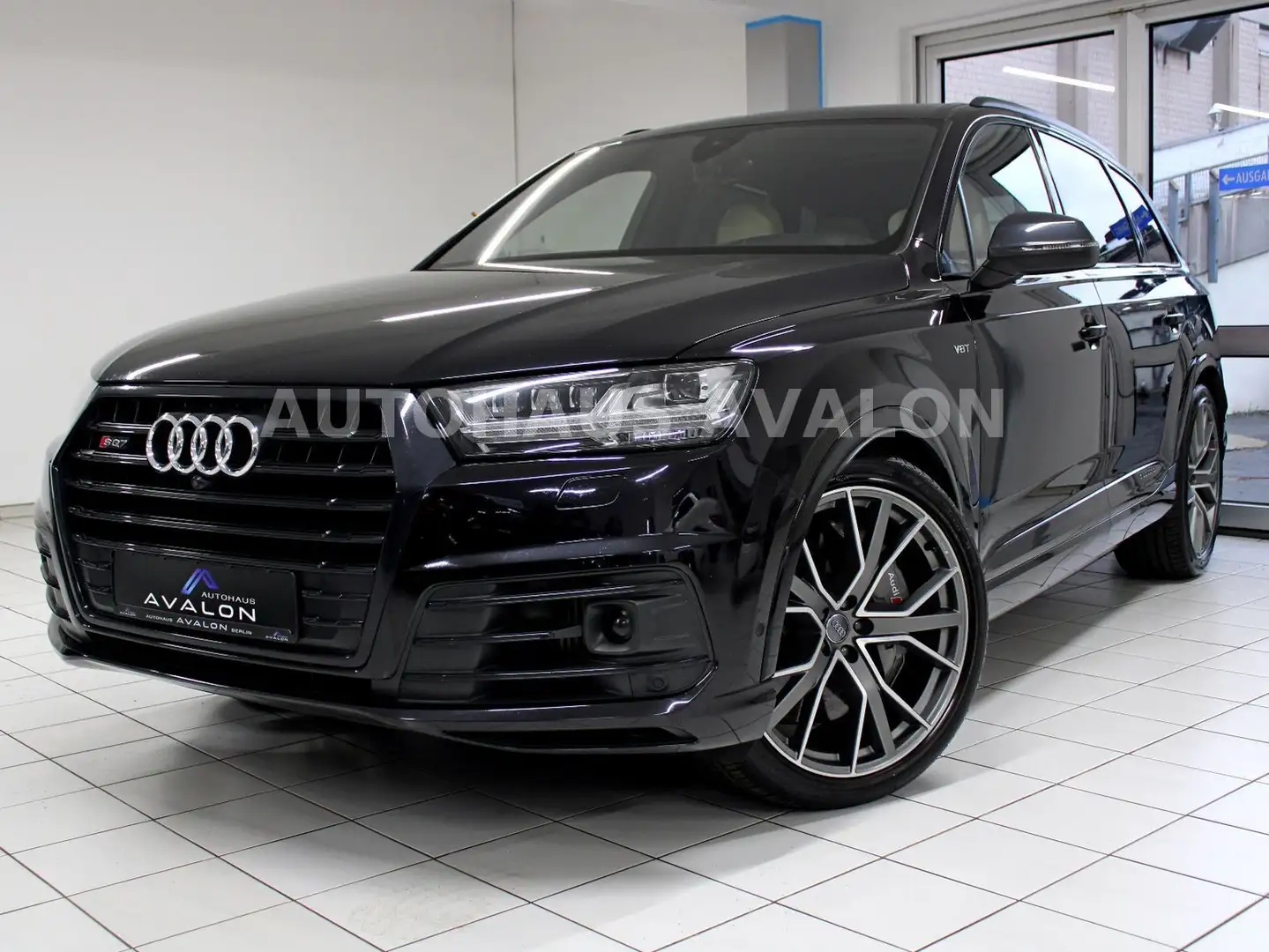 Audi SQ7 TDI NP:186T€*exclusive*7-SITZE~KERAMIK~B&O® Чорний - 1