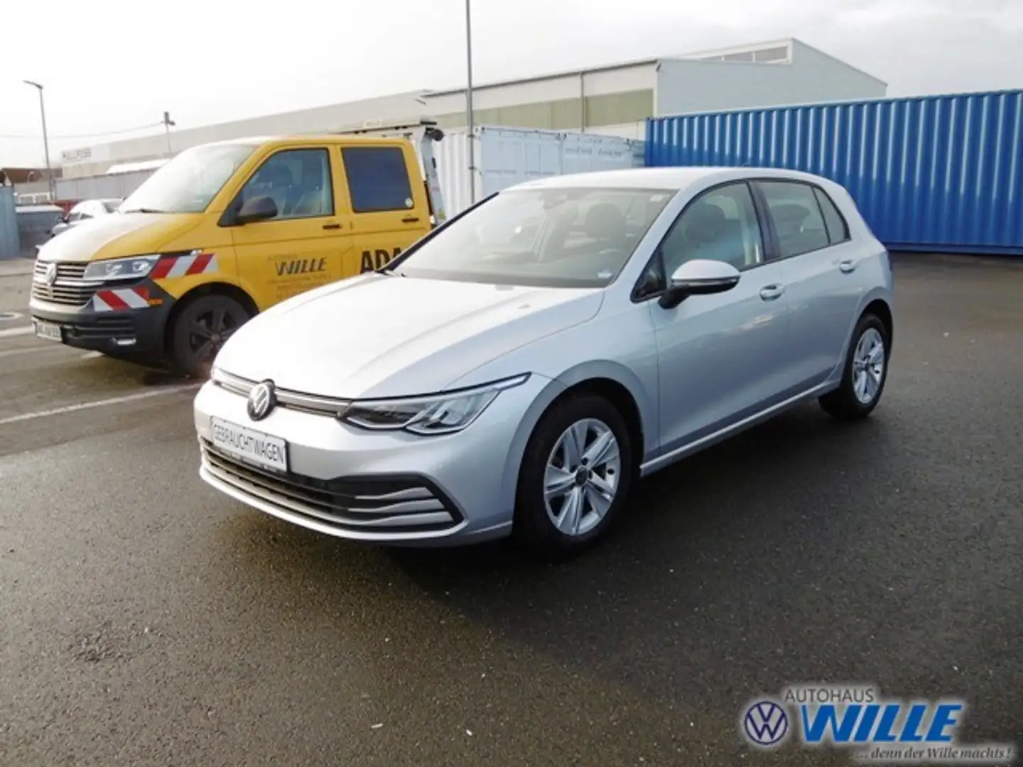 Volkswagen Golf VIII 2.0 TDI Life Klima Navi Einparkhilfe Silber - 1