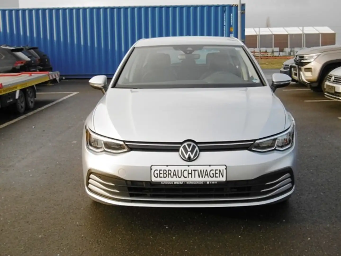 Volkswagen Golf VIII 2.0 TDI Life Klima Navi Einparkhilfe Silber - 2