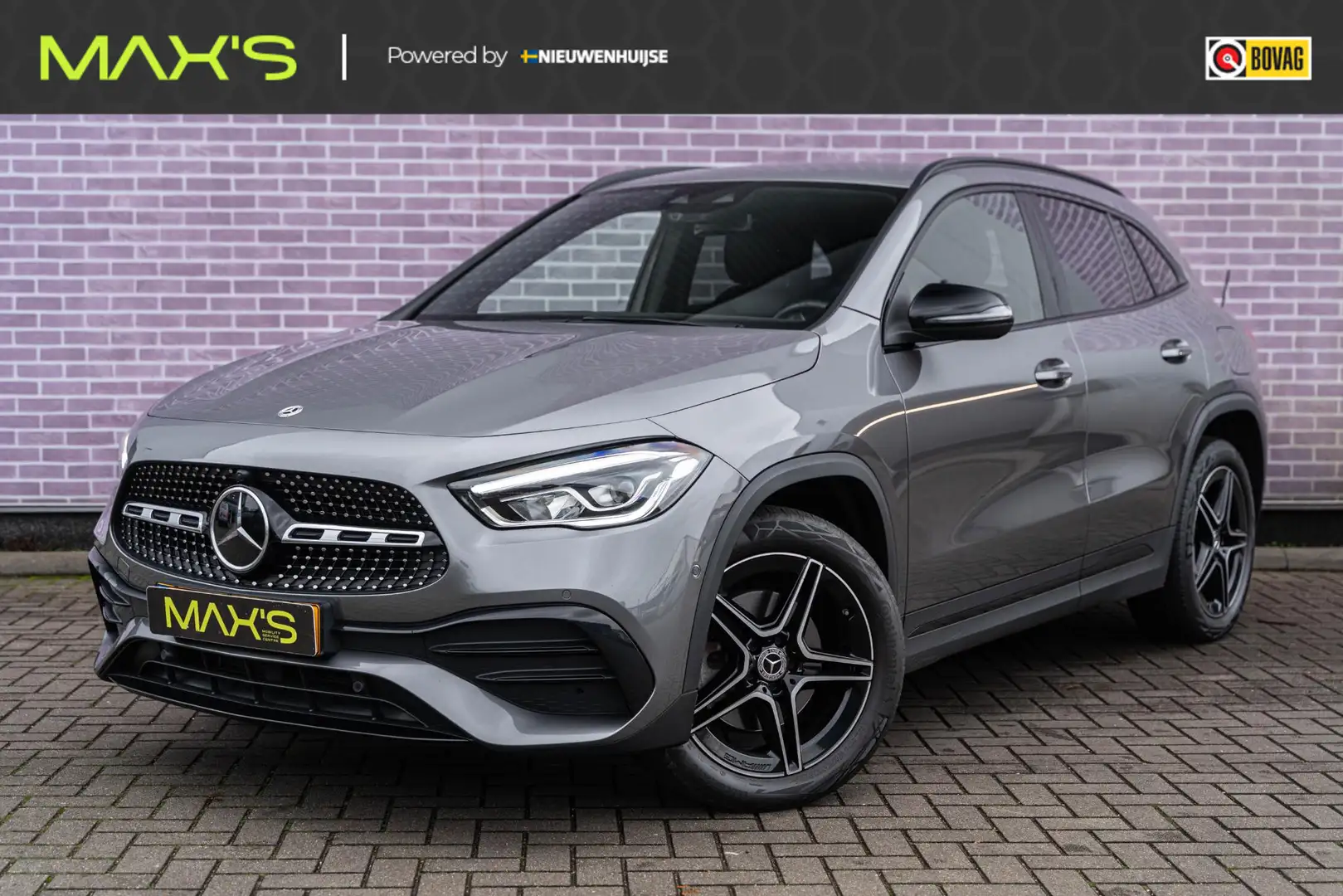 Mercedes-Benz GLA 250 e AMG Line | Adaptief Cruise Control | Achteruitri Grijs - 1