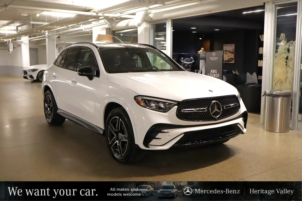 2026 Mercedes-Benz GLC