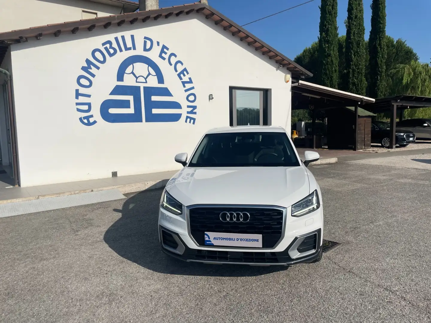 Audi Q2 1.6 TDI Sport Blanc - 1