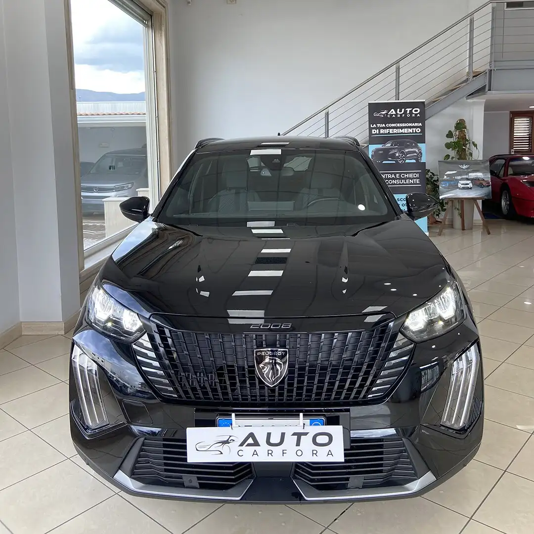 Peugeot 2008 2008 PureTech 130 S&S EAT8 Allure Schwarz - 2