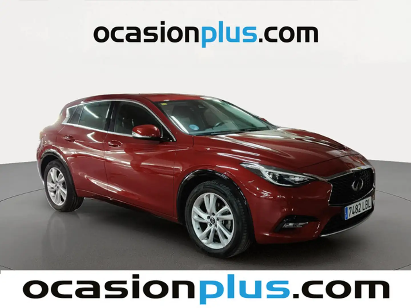 Infiniti Q30 1.6tc Premium 7DCT 156 Червоний - 2