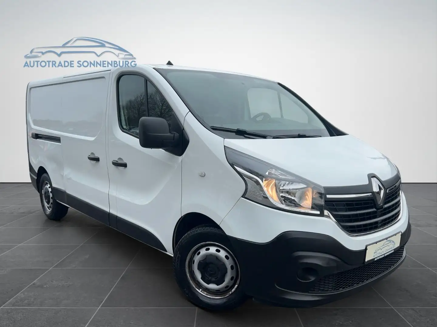Renault Trafic Kasten L2H1 3,0t Komfort/KLIMA/PDC Weiß - 1