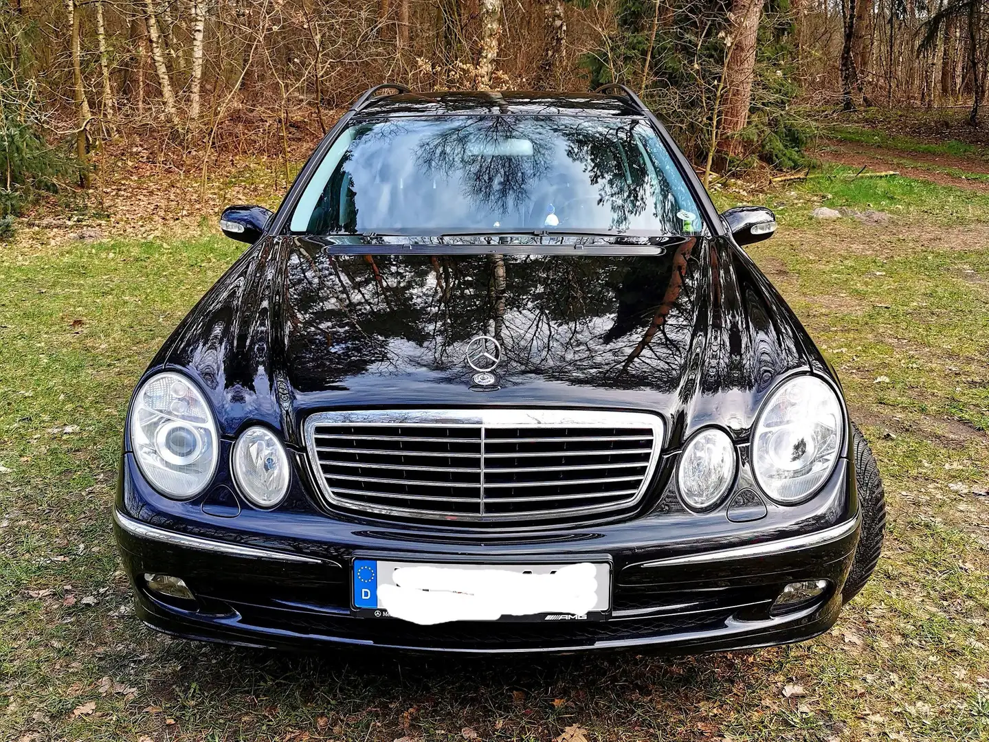 Mercedes-Benz E 220 E 220 CDI Automatik, Avantgarde Schwarz - 1