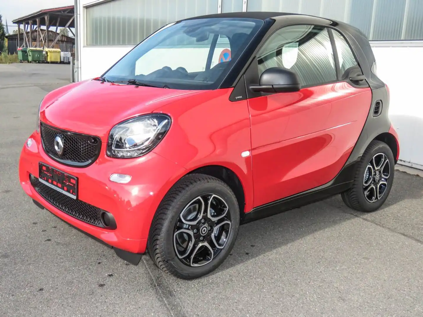 smart forTwo fortwo coupé 52 kW twinamic SHZ+Klimaaut. Rot - 2