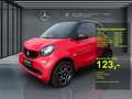 smart forTwo fortwo coupé 52 kW twinamic SHZ, Klimaaautomatik Rot - thumbnail 1