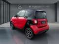 smart forTwo fortwo coupé 52 kW twinamic SHZ, Klimaaautomatik Rot - thumbnail 9