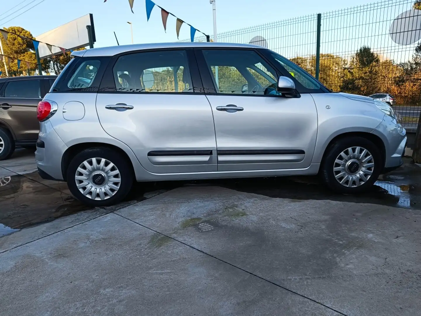 Fiat 500L 1.4 City Cross Gris - 2