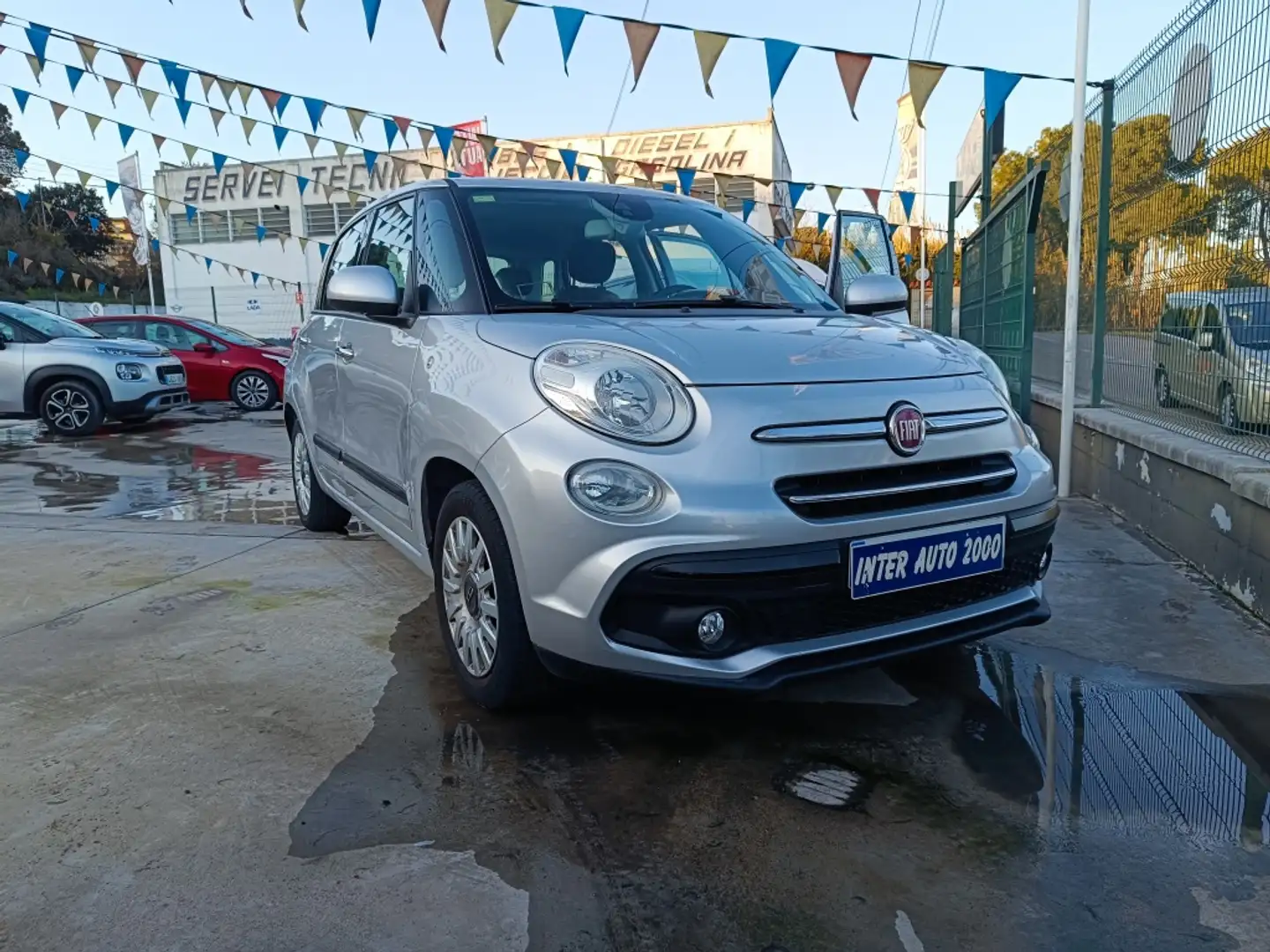 Fiat 500L 1.4 City Cross Gris - 1