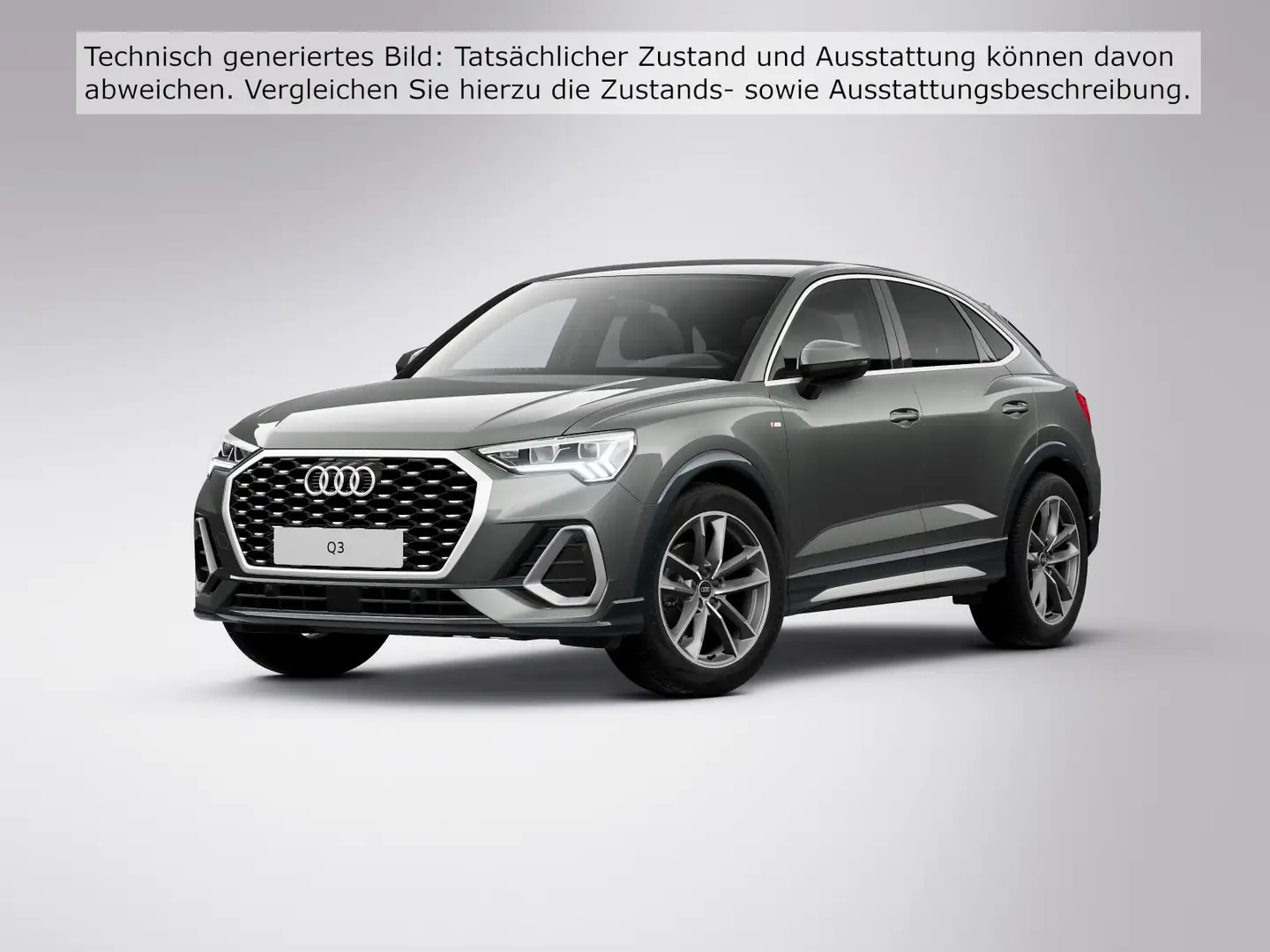 Audi Q3 S line 35 TFSI S tr. Grau - 2
