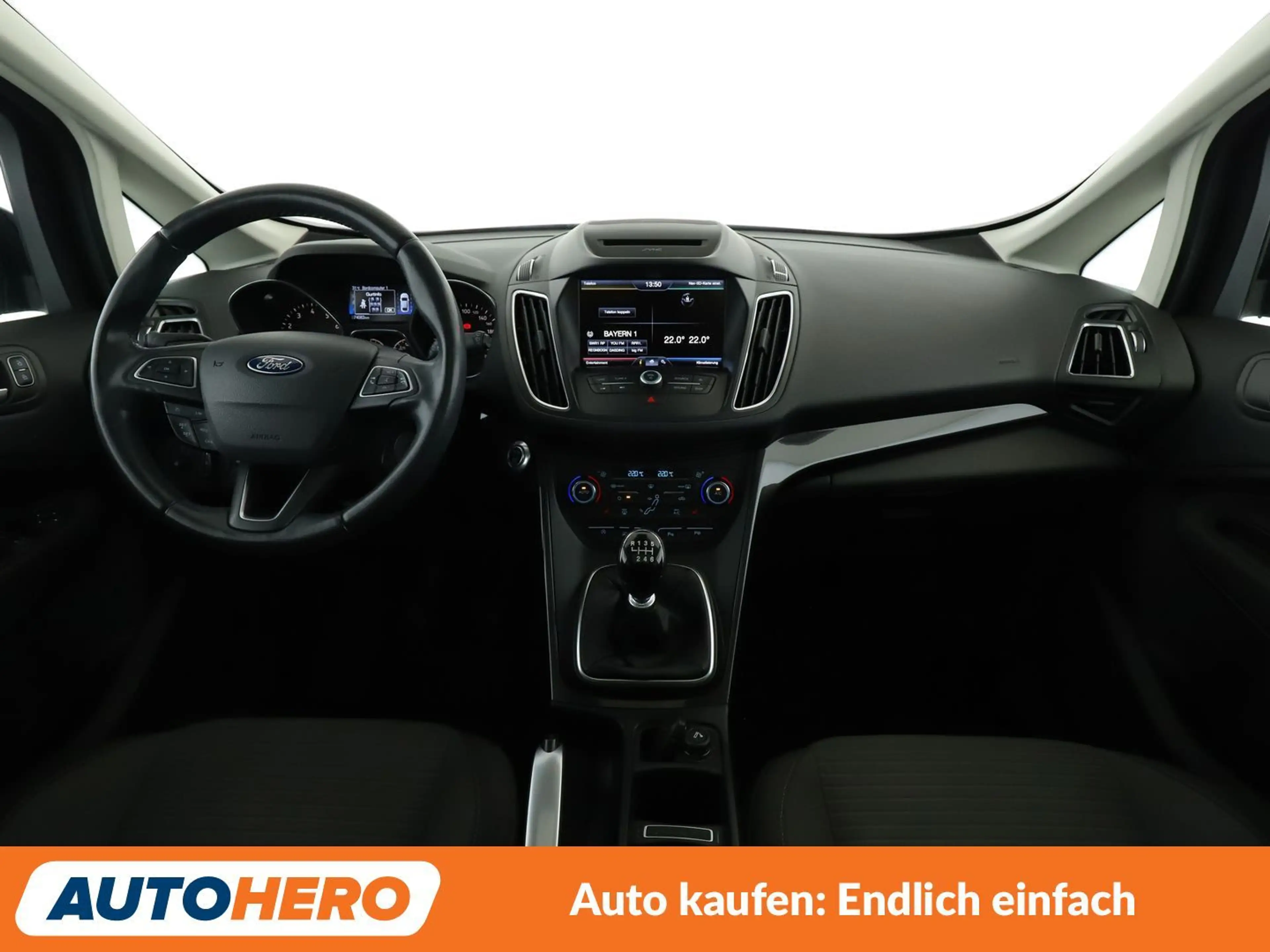 Ford Grand C-Max 1.0 EcoBoost Titanium*TEMPO*PDC*SHZ*KLIMA*GARANTIE — photo 12