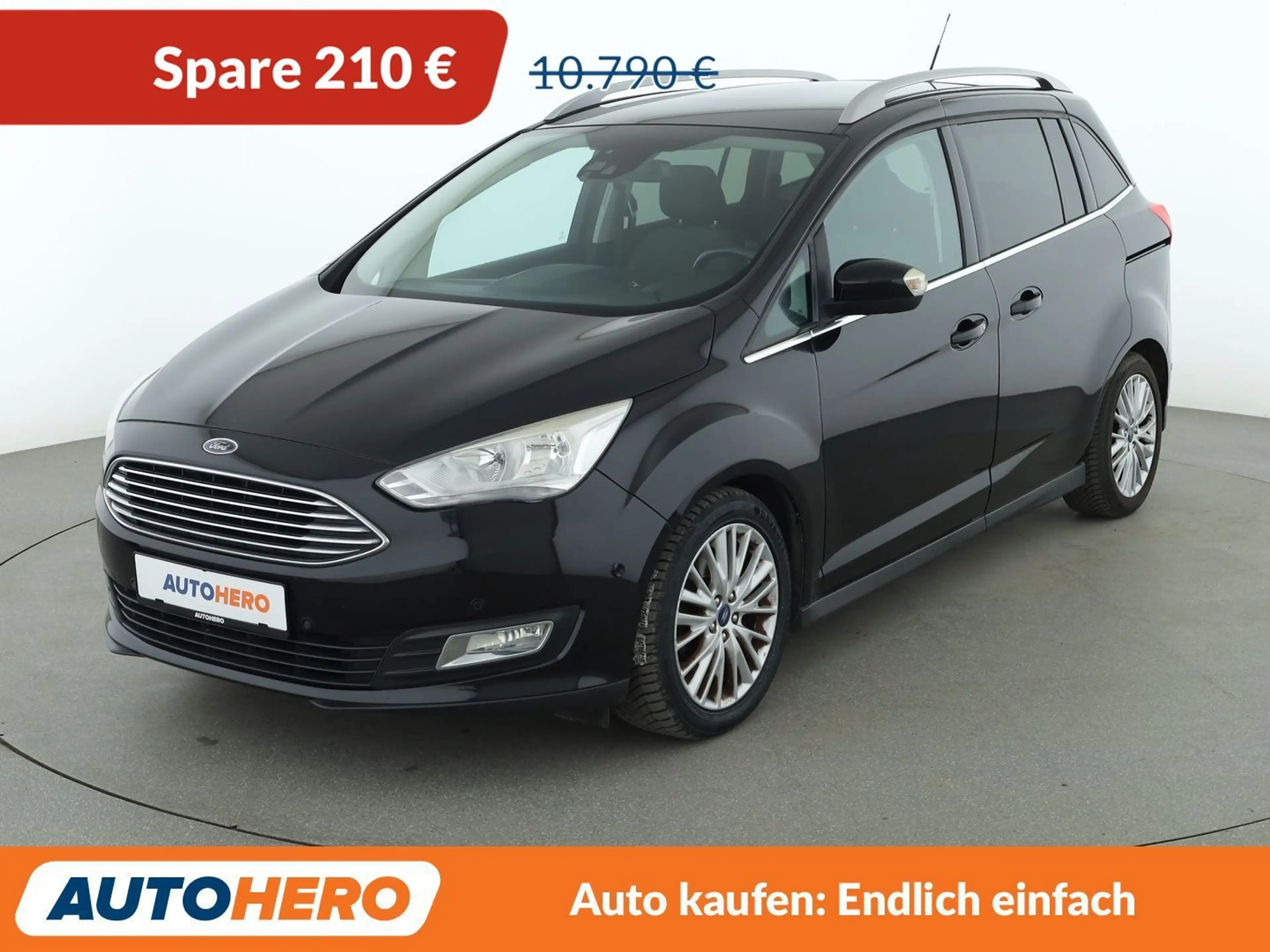 Ford Grand C-Max 1.0 EcoBoost Titanium*TEMPO*PDC*SHZ*KLIMA*GARANTIE