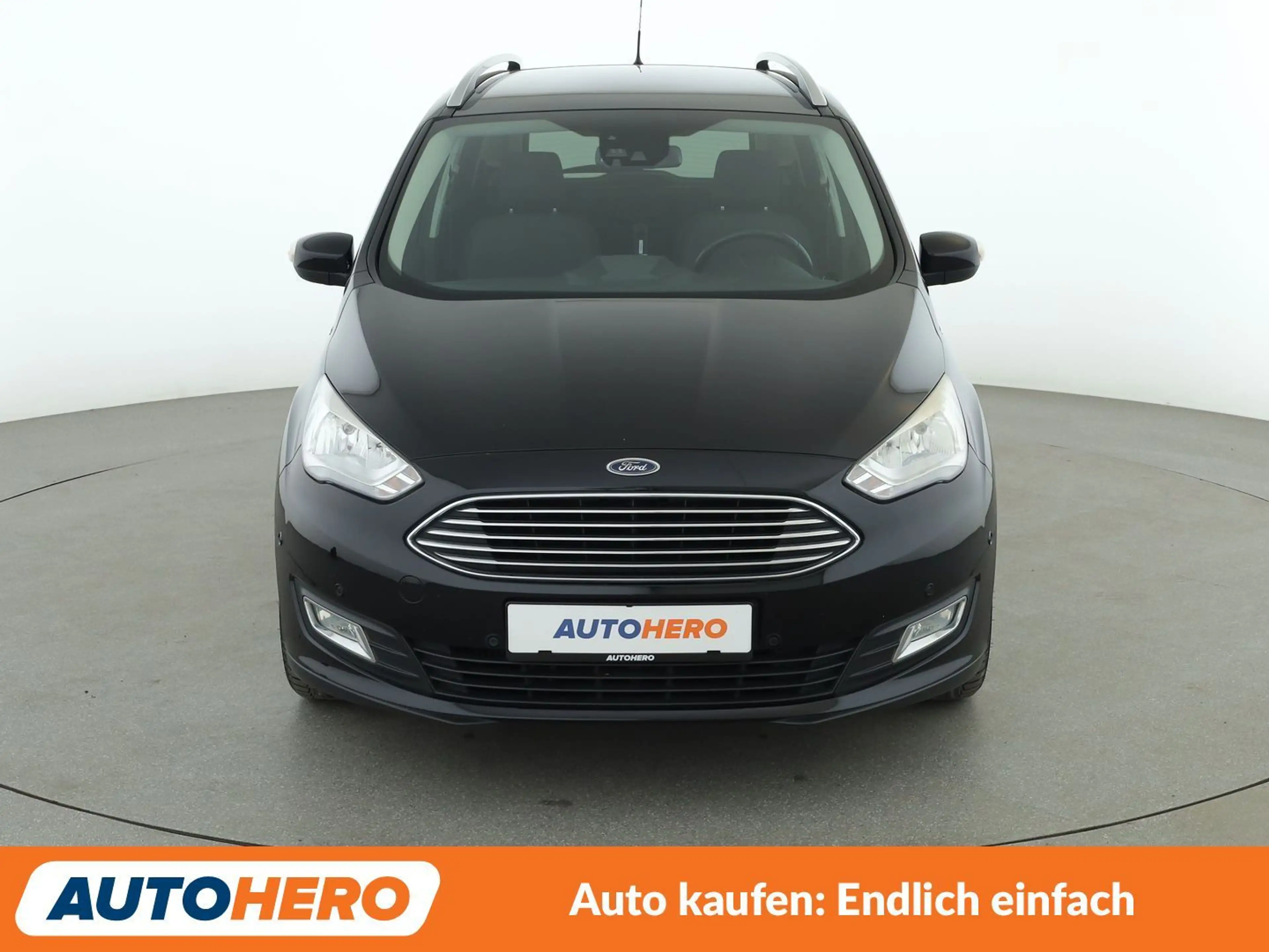 Ford Grand C-Max 1.0 EcoBoost Titanium*TEMPO*PDC*SHZ*KLIMA*GARANTIE — photo 9